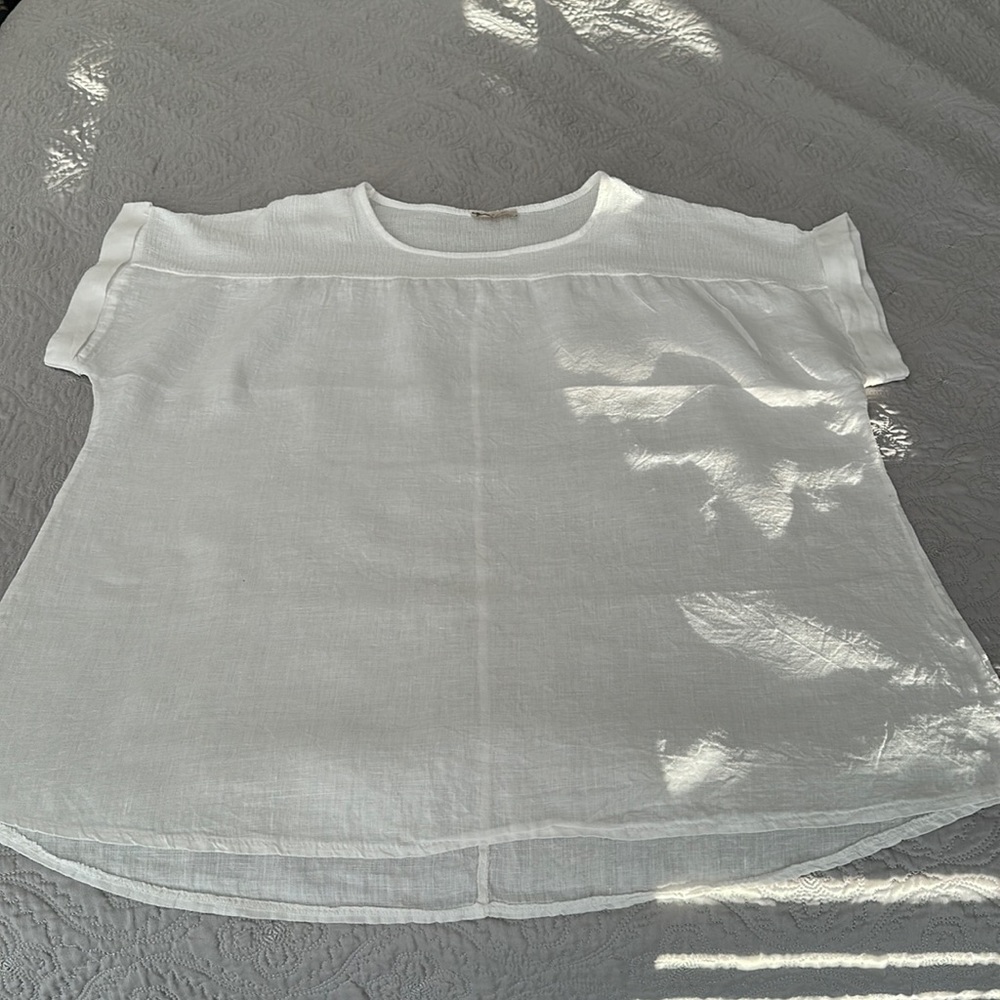 Bellambia 2X linen shirt